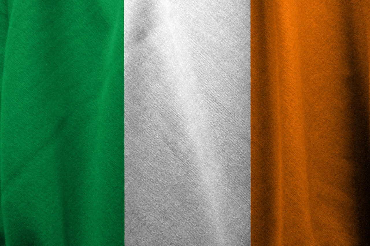 Flag of Ireland (photo credit: TheDigitalArtist via pixabay) Flag of Ireland (photo credit: TheDigitalArtist via pixabay)